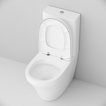 Am.pm Inspire C508607WH Унитаз-компакт напольный без сиденья
