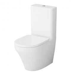 Am.pm Inspire C508607WH Унитаз-компакт напольный без сиденья