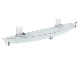 Wasserkraft Leine WHITE К-5024WHITE Полка стеклянная