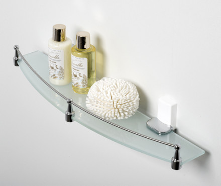 Wasserkraft Leine WHITE К-5024WHITE Полка стеклянная