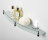 Wasserkraft Leine WHITE К-5024WHITE Полка стеклянная