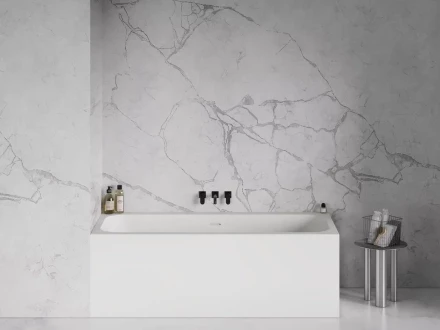 Salini Orlanda 102015M Ванна встраиваемая белый 160x70