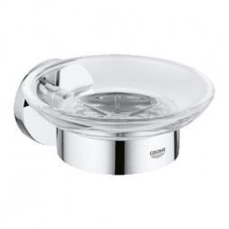 Grohe Essentials 40444001 Мыльница с держателем