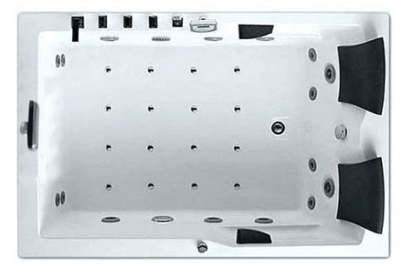 Gemy G9061 O New Акриловая ванна 180x120 левая
