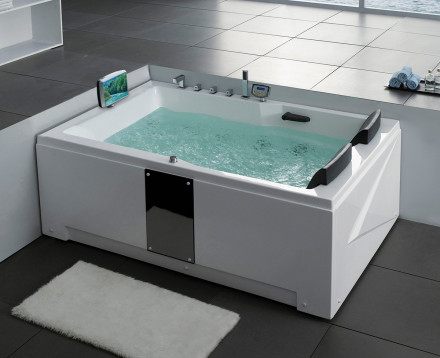 Gemy G9061 O New Акриловая ванна 180x120 левая