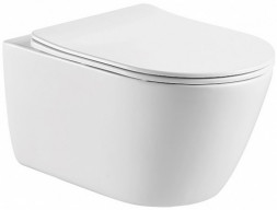 Aquatek Бетта AQ1253W-00 Унитаз подвесной с сиденьем Soft Close