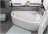 Vagnerplast Selena 160x105 R акриловая ванна