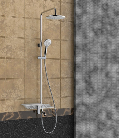 Lemark Tropic LM7003С Душевая стойка