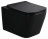 BelBagno ARDENTE-C BB3202CHR-MB унитаз подвесной безободковый (чаша)