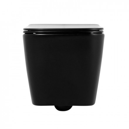BelBagno ARDENTE-C BB3202CHR-MB унитаз подвесной безободковый (чаша)