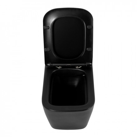 BelBagno ARDENTE-C BB3202CHR-MB унитаз подвесной безободковый (чаша)