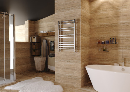 Lemark Unit LM45810 П10 500x800 Полотенцесушитель водяной