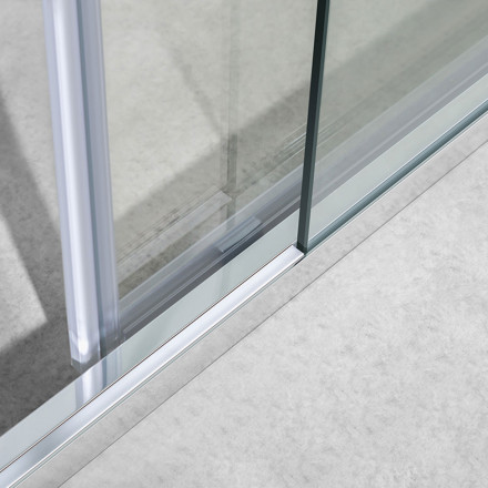 Vincea Slim-U VDS-2SU110CL душевая дверь