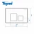 Teymi T70021WM Клавиша смыва 200x260x50