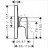 Hansgrohe Talis E 71768000 Highflow смеситель для душа