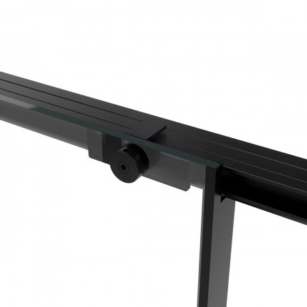 Vincea Slim Soft VSR-1SS1011CLB душевой уголок