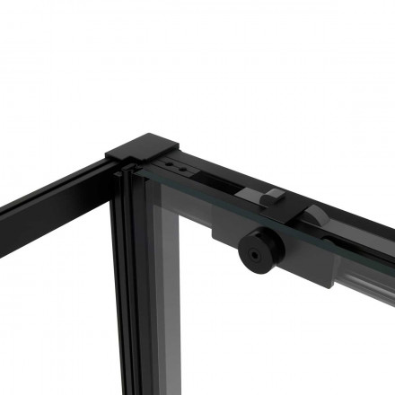 Vincea Slim Soft VSR-1SS1011CLB душевой уголок