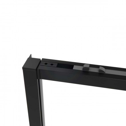 Vincea Slim Soft VSR-1SS1011CLB душевой уголок