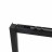Vincea Slim Soft VSR-1SS1011CLB душевой уголок