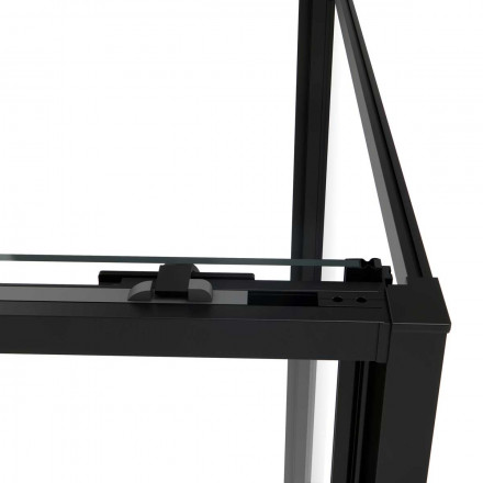 Vincea Slim Soft VSR-1SS1011CLB душевой уголок