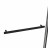 Vincea Slim Soft VSR-1SS1011CLB душевой уголок