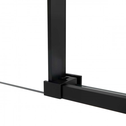 Vincea Slim Soft VSR-1SS1011CLB душевой уголок