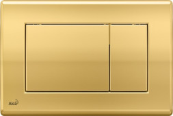 AlcaPlast M275 Клавиша смыва (Золотая) 
