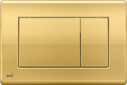 AlcaPlast M275 Клавиша смыва (Золотая) 