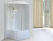 RB 8120BK6-WC левая душевая кабина 120x80x217