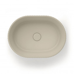Kerama Marazzi Artbasin Vento 50 раковина накладная, песочная матовая