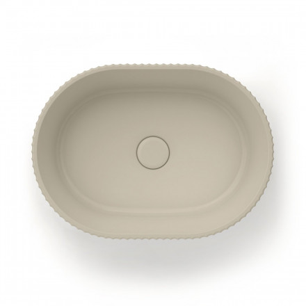Kerama Marazzi Artbasin Vento 50 раковина накладная, песочная матовая