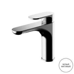 GATTONI H2Omix7000 А0002438989 Смеситель для раковины с донным клапаном белый