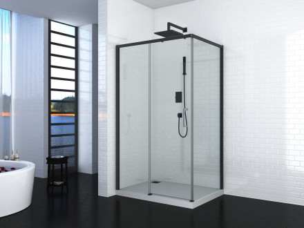 Cerutti VITO 110B-L Душевой угол 110x80