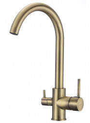 Savol S-L1802C смеситель для кухонной мойки под фильтр