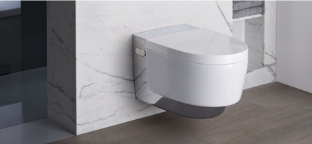 Geberit AquaClean Mera Comfort 146.214.21.1 подвесной унитаз-биде