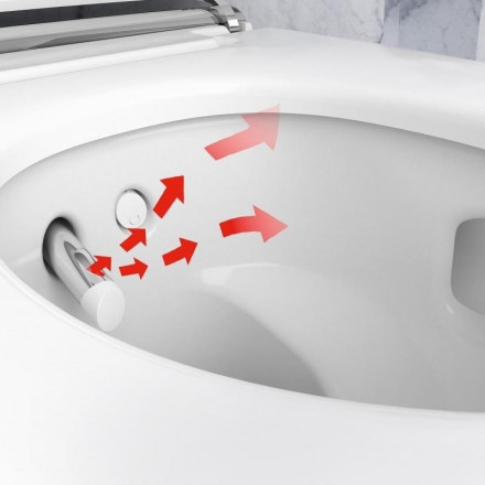 Geberit AquaClean Mera Comfort 146.214.21.1 подвесной унитаз-биде