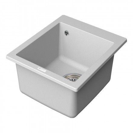 POINT Динара 42 PN3004W мойка кухонная белый