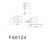 Fmark FS8124H смеситель для ванны