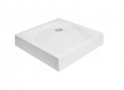 RGW LUX/TN 16180188-21 Душевой поддон квадратный 80x80