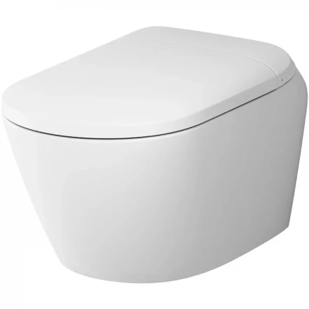 Am.pm Sensation CCC301700SC унитаз подвесной с интегрированным электронным биде TouchReel