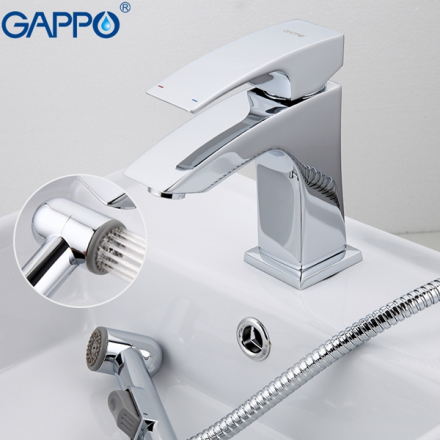 Gappo G1207 Смеситель для раковины с гигиеническим душем