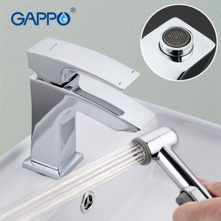 Gappo G1207 Смеситель для раковины с гигиеническим душем