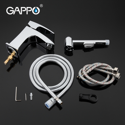 Gappo G1207 Смеситель для раковины с гигиеническим душем