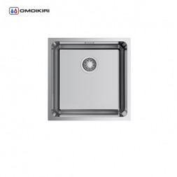 Omoikiri Tadzava 54-U-IN мойка 540x440 нержавеющая сталь