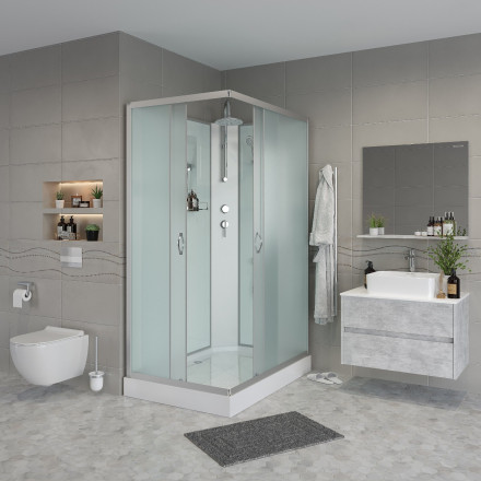 Niagara NG-43085-14QBKT душевая кабина