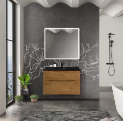 BelBagno KRAFT-1200-2C-SO-RT тумба с раковиной подвесная