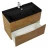BelBagno KRAFT-1200-2C-SO-RT тумба с раковиной подвесная