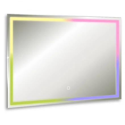Azario Livia-RGB LED-00002638 Зеркало сенсорный выключатель с функцией диммера 800х600