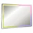 Azario Livia-RGB LED-00002638 Зеркало сенсорный выключатель с функцией диммера 800х600