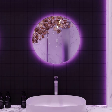 Azario Savanna RGB D550 LED-00002605 Зеркало